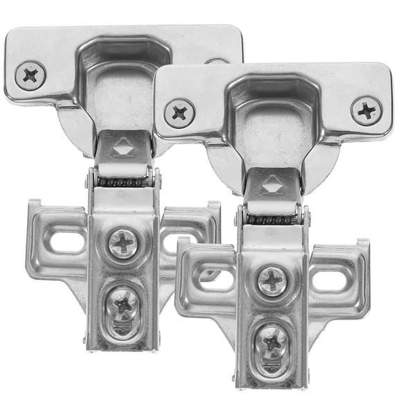 2pcs Cabinet Door Damper Cabinet Hinge Corner Cabinet Hinge Concealed Cabinet Hinge