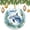 pattern-2, variant on Watercolor Dolphin Peace And Joy Christmas Christmas Ceramic Ornament Dolphins Swimming Double-Sided Ceramics Ornaments for Christmas Tree Decoration Xmas Party Decorations Funny Gifts for Women/Men