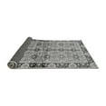 thumbnail image 2 of Ahgly Company Indoor Square Abstract Gray Modern Area Rugs, 8' Square, 2 of 4