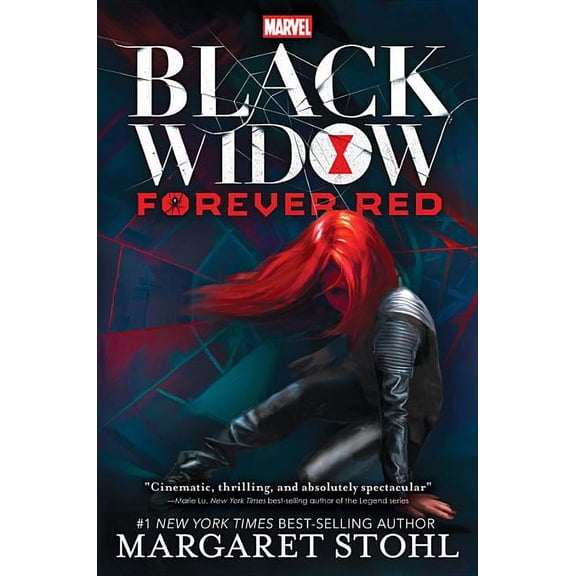 Black Widow Novel: Black Widow Forever Red (Paperback)