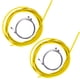 thumbnail image 2 of Juego de fundas para cables de cambio de freno de bicicleta, kits de tubos de línea de freno, accesorios de ciclismo (amarillo), 2 of 9