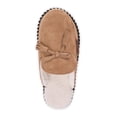 thumbnail image 4 of Leather Goods by MUK LUKS Women's Cosette Mule Slippers 10 - Camel, 4 of 6