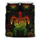 thumbnail image 4 of Juego de cama tortuga maorí Koru Fern Rasta, 4 of 4