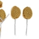 thumbnail image 4 of Conjunto de 200 Hojas Artificiales, Hojas de Plantas, Hojas Decorativas, Artesanías, Accesorios para El Cabello, Broche, Pared de Flores Y Ramo, 4 of 8