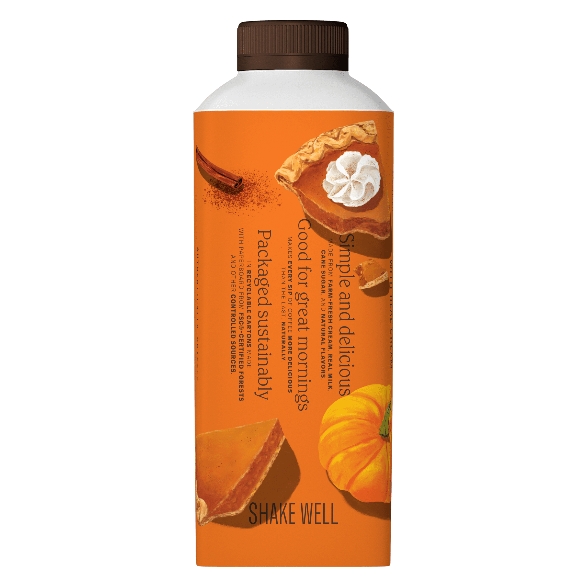 Chobani Coffee Creamer Limited Batch Pumpkin Spice 24 fl oz Carton