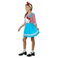 thumbnail image 2 of California Costumes Hello Kitty Blue Overall Dress Child Costume | Small Female, 2 of 4