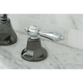 thumbnail image 4 of Kingston Brass NS4467BAL Water Onyx Widespread Lavatory Faucet with Brass Pop..., 4 of 6