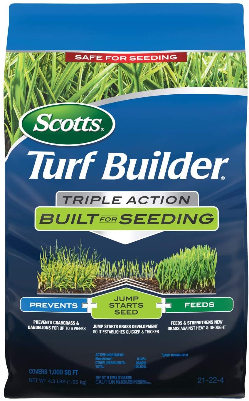 Scotts Turf Builder Bonus S Southern Weed & Feed2, 17.24 lbs ...