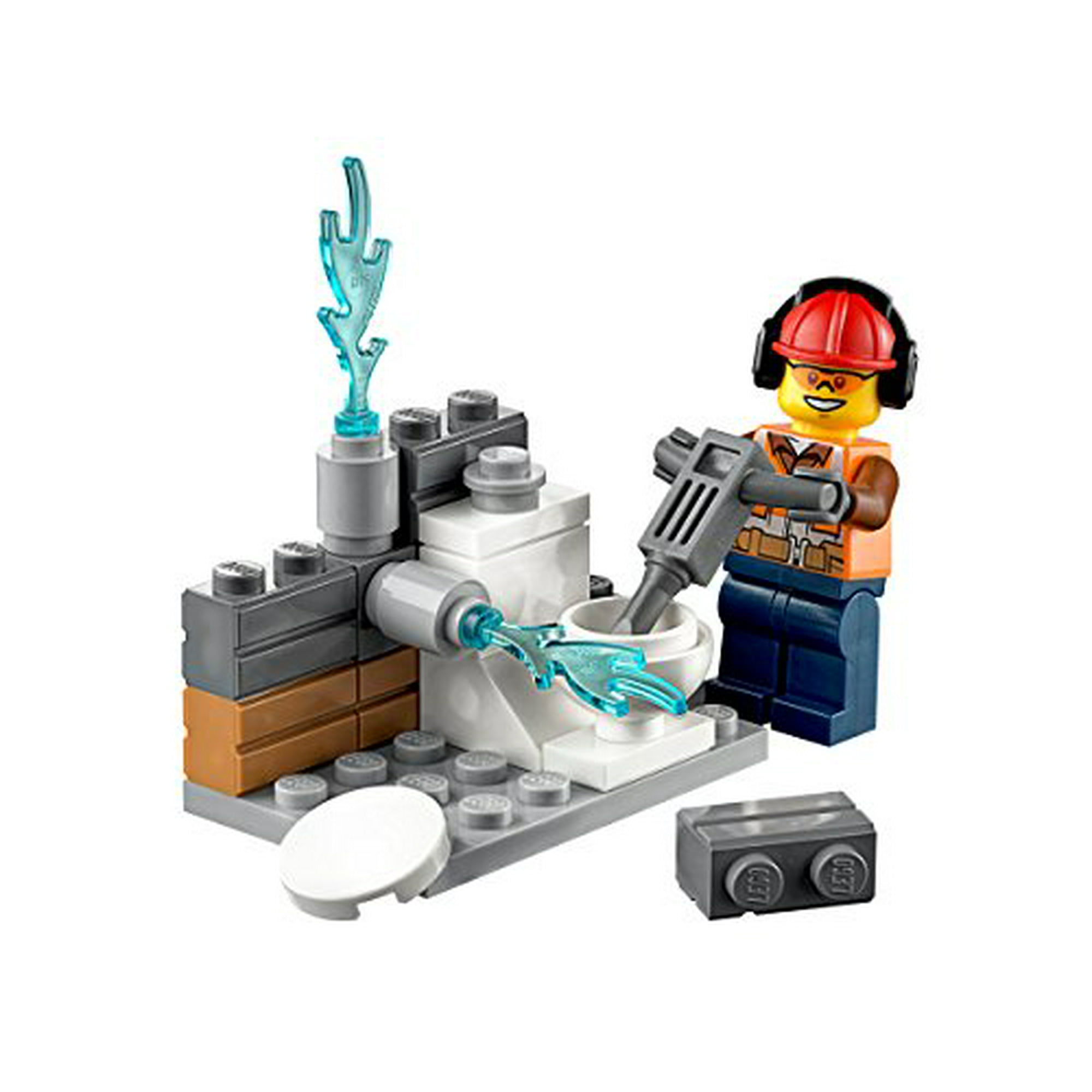 LEGO City 60072 Demolition Starter Set Walmart
