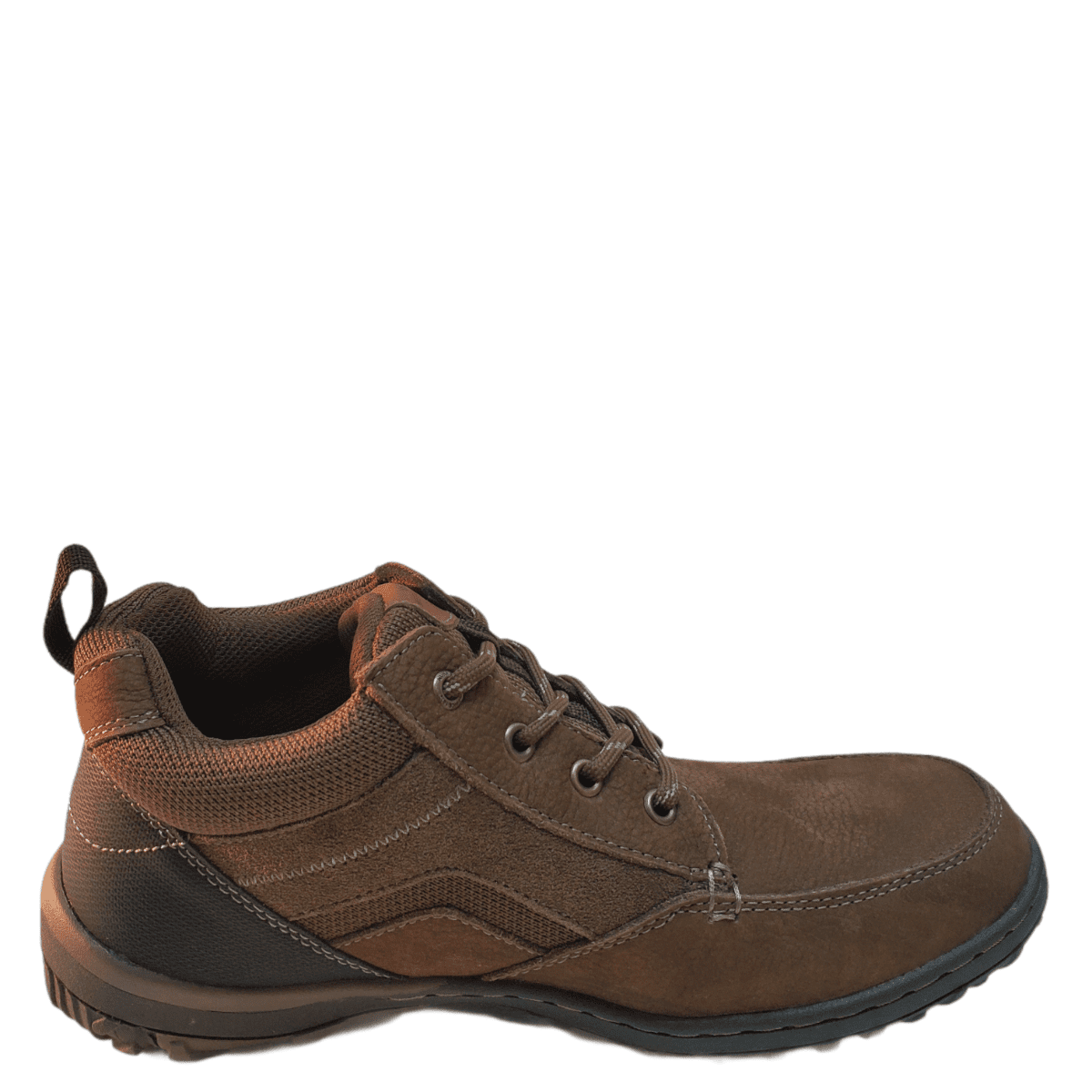 Nunn Bush Brown Leather Quest Hiking Chukka Boots Size 8W Amazon.com | Nunn Bush Men main image 3