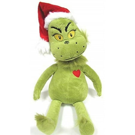 huge grinch plush