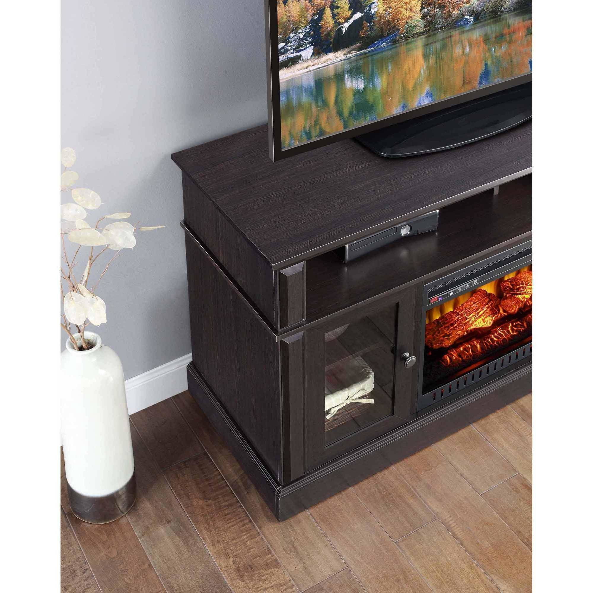 Whalen Barston Media Fireplace for TV's up to 70 Multiple Finishes -  Walmart.com