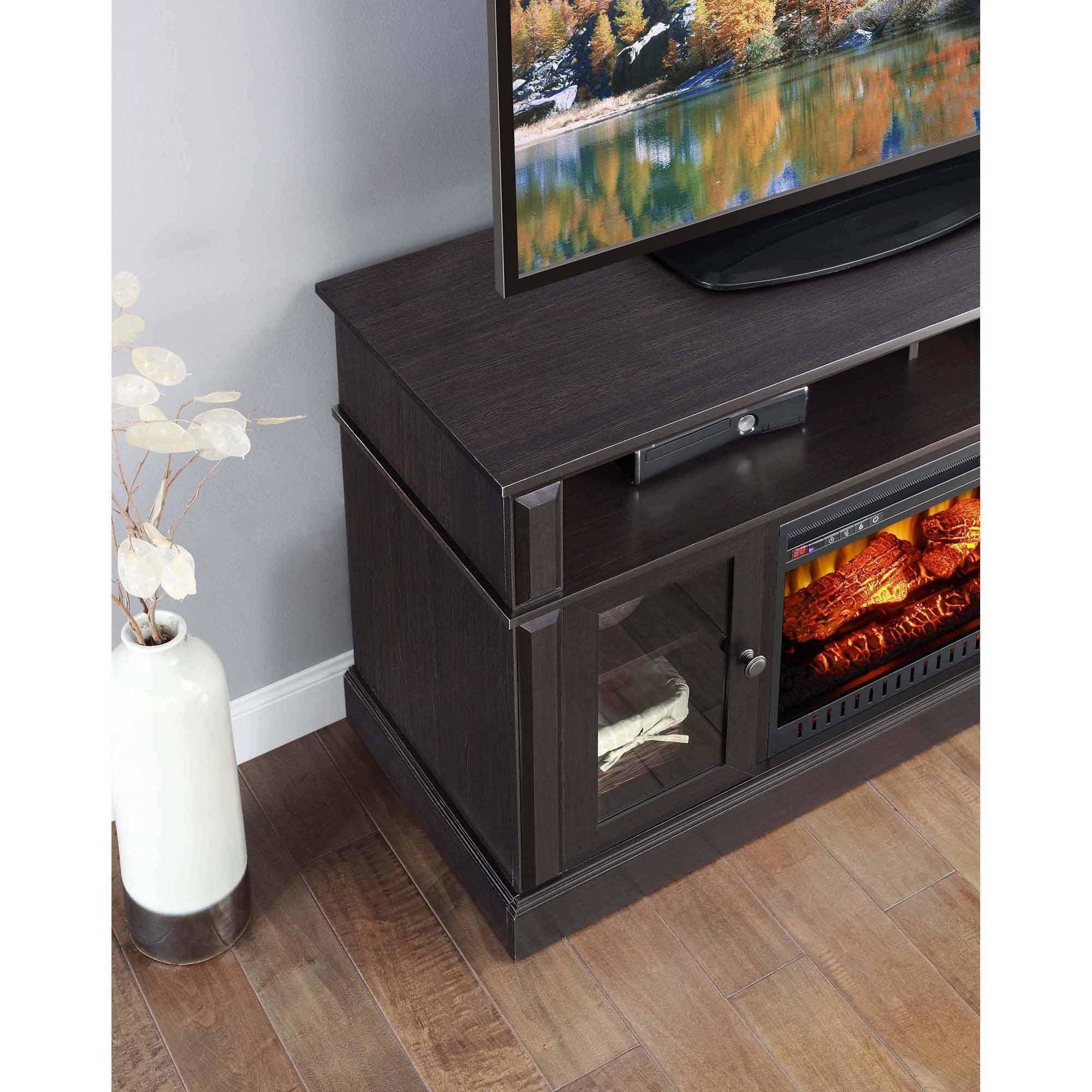 Whalen Barston Media Fireplace for TV's up to 70 Multiple Finishes - image 2 of 2
