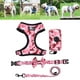 thumbnail image 4 of Arnés para perros con correas antitirones, chaleco para senderismo, entrenamiento y viajes. S, 4 of 8