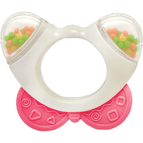 Lulyboo Butterfly Baby Rattle Toy – Soft Sensory Toy for Infants & Toddlers