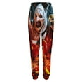 thumbnail image 6 of Terrifier Women's Sweatpants Fall Jogger Pants Workout Lounge Comfy Athletic Joggers L, 6 of 8