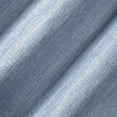 thumbnail image 3 of Ecologee Textured 100% Blackout Indoor Curtains 2 Pack Panel Set - 100% Recycled, Navy, 40" W x 84" L, 3 of 9