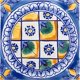 thumbnail image 1 of Azulejo decorativo Casablanca Market MT016 azul de cerámica, 1 of 7