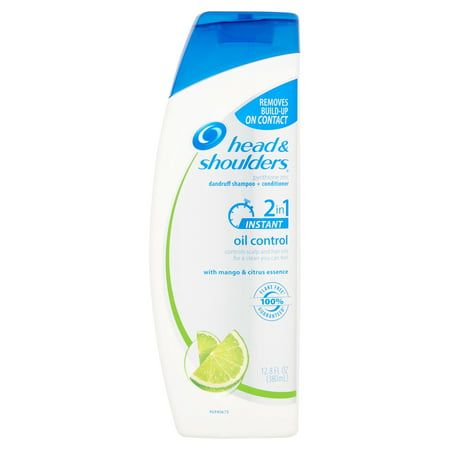head & shoulders 2in1 instantanée Oil Control Pellicules shampooing et revitalisant 12,8 onces liquides