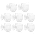thumbnail image 4 of MIANGASTORE 8 Pcs Mangeoires pour Aquarium avec Ventouse, 4 of 4