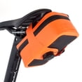 thumbnail image 4 of Bike  Bag Cycling Storage Pouch Under Saddle Bag with TPU Material Knob Lock Design 0.5L Capacity for Emergency Tools Rear Light Mount, 4 of 7