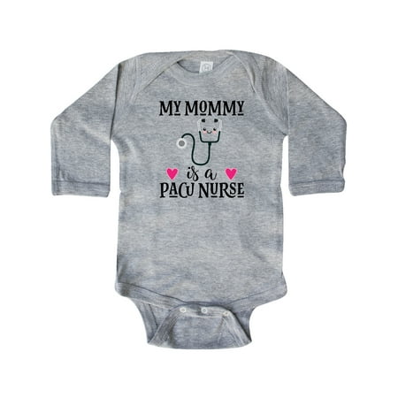 

Inktastic PACU Nurse Mommy Gift Baby Girl Long Sleeve Bodysuit