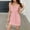 Pink, variant on HaoXianJian Pajamas for Women Sleeveless Short Nightgown Backless Bow Soft Nightdress Sleep Dress Chemise Sleepwear Loungewear Dresses