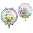 thumbnail image 1 of 1Pc/3Pcs Cartoon Balloon Creative Shape Adorable Appearance Bright Color Anti-explosion Holiday Prop Easter Bunny Aluminum Film Balloon Decoration for Home, 1 of 8