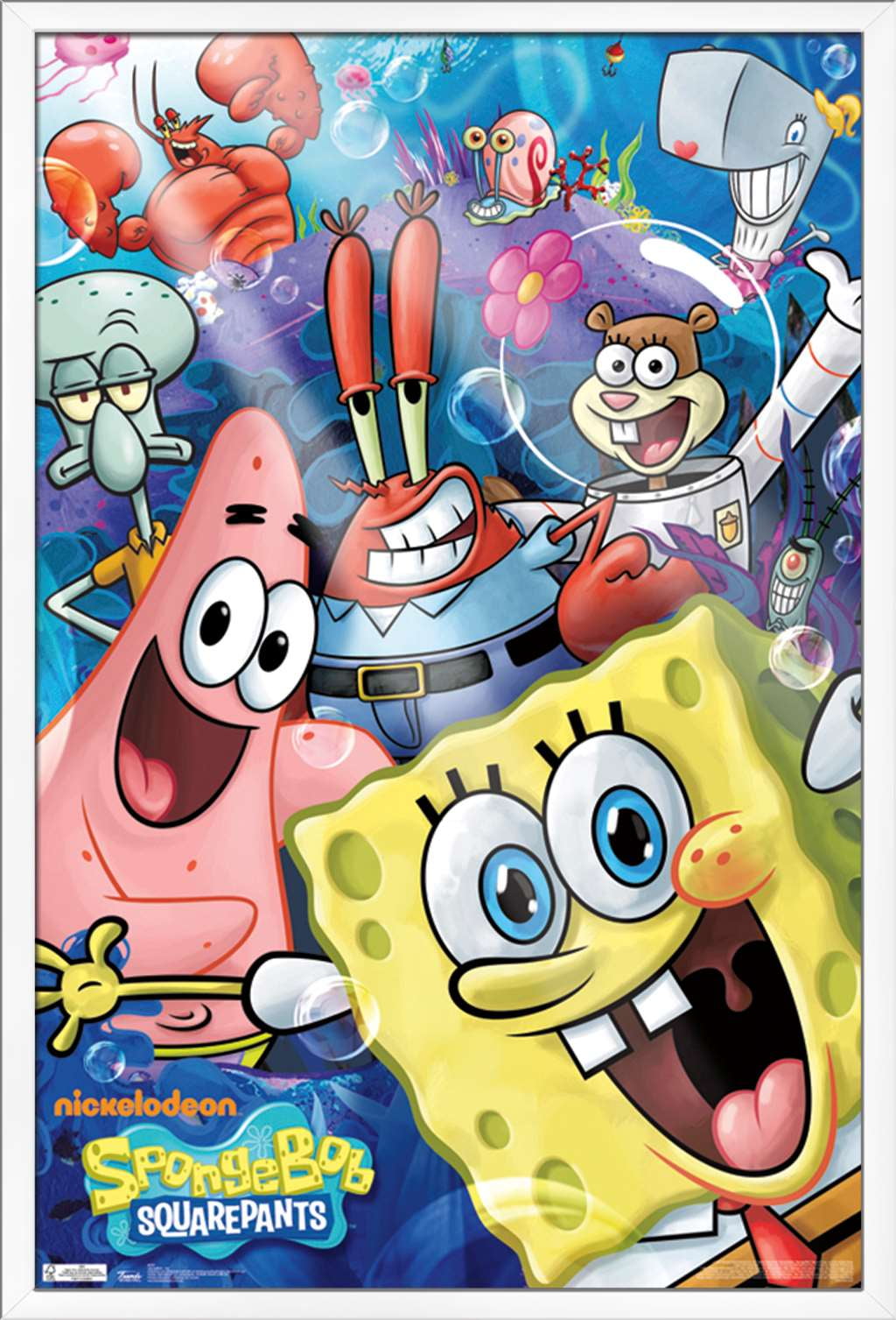 Nickelodeon Spongebob Joy Poster
