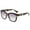 Purple Floral, variant on Women Men Thick BIFOCAL Reading Glasses 4.00 Gray Floral Gradient Tinted Gray Spring Hinge Square Bifocal Readers +4.00 Strength