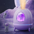 thumbnail image 4 of GJX Humidifier,Nano Spray Mist Technology Air Humidifier,Soft Nightlight Feature Diffusers for Home,Purple, 4 of 5