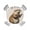 Khaki BrulyWood Beige, variant on nqOlkjepod Happy Groundhog Day Round Tablecloth, Fitted Table Cover with Elastic for 55"-60" Round Tables, February Spring Party Cute Animals Table Cloth Outdoor Dinning Party Waterproof Tablecloths
