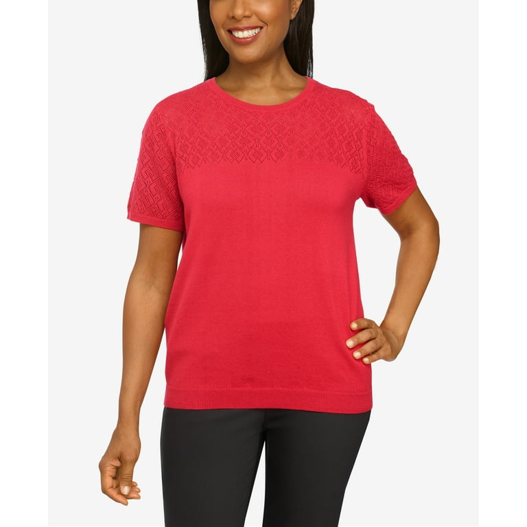 Alfred dunner plus size sweatshirts sale