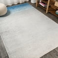 thumbnail image 2 of JONATHAN Y JONATHAN  Y Contemporary Modern Gradient Area Rug Blue/Cream 4 X 6 4' x 6' Indoor,Accent Rectangle, 2 of 5