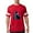 Red, variant on CafePress - G.I. Joe Snake Eyes With Gu Men's Football T Shirt - Mens Football Shirt