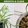 thumbnail image 6 of 6 Pack Cactus Self Watering Spikes, Decorative Plant Watering Globes for Houseplants, Automatic Drip System for Potted Plants, Vacation Plant Care & Gardener Gifts B, 6 of 7