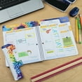 thumbnail image 6 of Global Datebooks Dated Middle or High School Secondary Student Planner for Academic Year 2024-2025 Includes Ruler/Bookmark and Planning Stickers (Matrix Style - Medium 7"x 9" - Rainbow Silhouette), 6 of 10