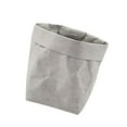 thumbnail image 1 of Bolso Lavable Creativo De La Bolsa Del Almacenamiento Del Hogar Del Envase De Papel De Kraft Para La Comida / El Plantar / Regalos Del Juguete Gray M Soledad Bolsas de papel lavables de Kraft, 1 of 9
