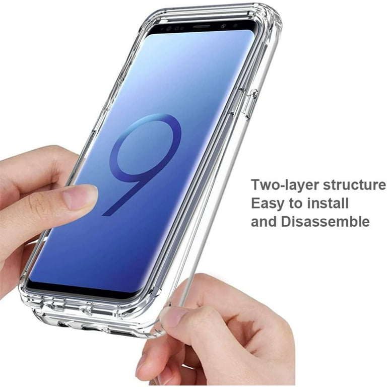 Samsung Galaxy S9本体とケース Amazon.com: Vokuha Case for Galaxy S9 Plus, Samsung S9 Plus