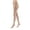 Beige, variant on duomed Advantage Soft Opaque 20-30 mmHg Pantyhose Open Toe Compression Stockings, Beige, Large, Standard