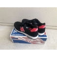 thumbnail image 4 of New Balance Men’s Sneakers Black/Red US10 Mesh & Suede Style, 4 of 6