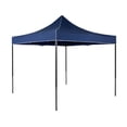 thumbnail image 4 of Combo de Mesa de 122 cm y 4 Sillas Plegables con Toldo Azul Impermeable, 4 of 7