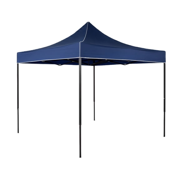 Toldo Plegable Impermeable Tipo Carpa LOOMBER Padua Azul  3x3