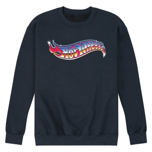 Hot Wheels - Hot Wheels 80S Logo - Men's Crew Fleece Sweatshirt