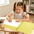 thumbnail image 6 of Plastic Folders with Pockets, Sturdy Heavy Duty File Folders with Business Card Slot, Poly Folders for Documents Letter Size, 2-Pocket Folder for Schoolwork & Office, 7 Assorted Colors 1pc, 6 of 6
