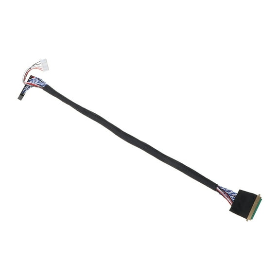 20453-040T-11 40Pin 2ch 6bit LVDS Cable For 10.1-18.4 inch LED LCD Panel