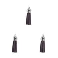 thumbnail image 3 of Bolsa de Llavero Matsuzay 28 Piezas Charms Adorno de borla Gris oscuro, 3 of 6