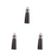 thumbnail image 5 of Advancent 28 Piezas Bolsa Keychian Charms Creativo Delicado Llavero Colgante Borlas Accesorio DIY Simple para Bolsas Llaves gris oscuro Type1 NO1, 5 of 6