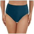 thumbnail image 3 of kamemir Cheeky Bikini Bottoms Women's Cheeky Bikini Bottom(Dark Green,S), 3 of 6