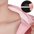 thumbnail image 3 of Almohadilla de cuello absorbente de sudor adhesivo firme 50 Uds protector de camisa de cuello desechable de tela no tejida para días calurosos para camisa Anggrek Otros, 3 of 8